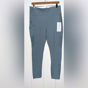 Athleta Delancey Moto‎ Tight Leggings XL NEW Yoga Pilates Breathable Quick Dry